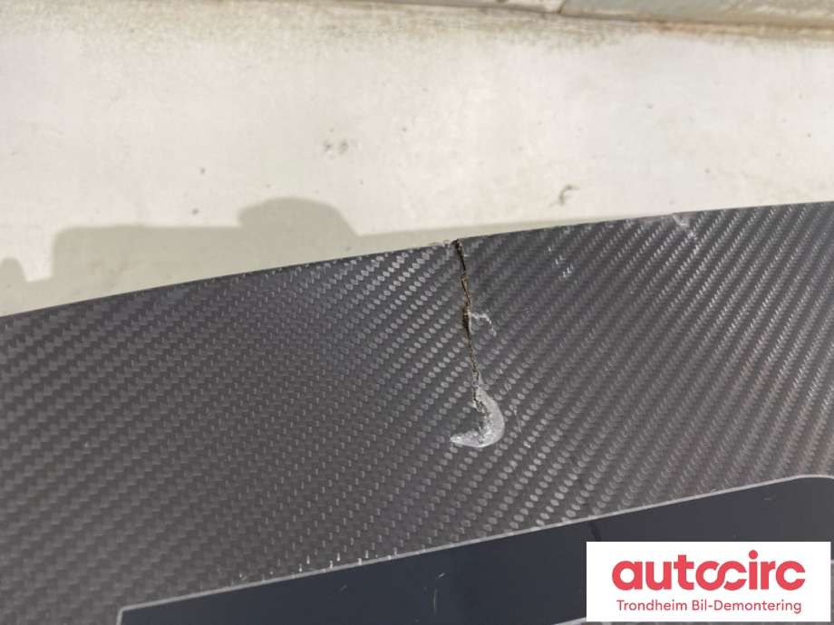 Spoiler bak til Porsche 911 2012-2019 (991) (991) (991 512 265 70|991 512 265 70 A3G|991 512 681 71| 991 512 681 71)