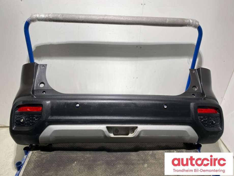 Støtfanger bak til Suzuki SX4 S-CROSS 2013-->> (Type II) (7182163T105PK|)