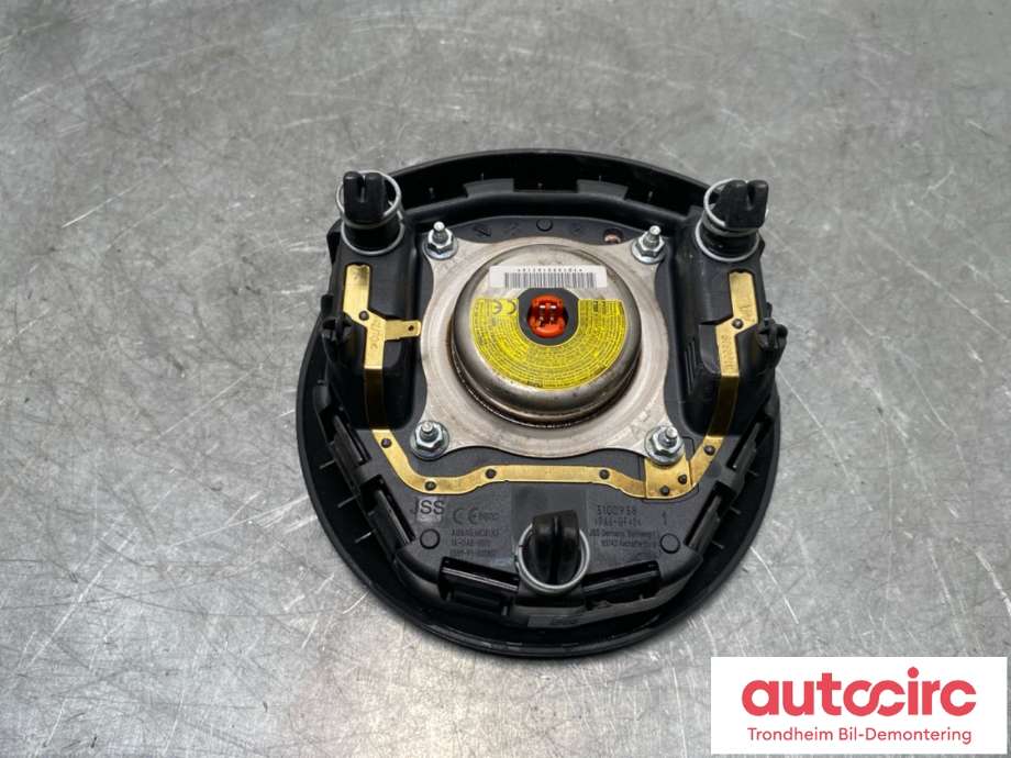 Airbag rattpute til Toyota Yaris 2012-2014 (Type III, Fase 1)  (451300D350C0|)