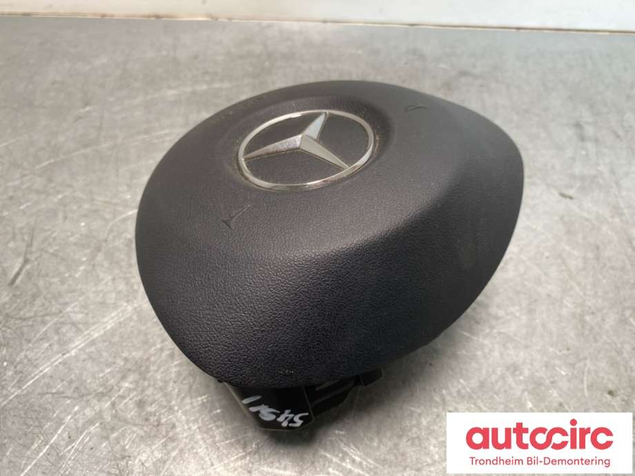 Airbag rattpute til Mercedes B-Klasse, electric drive 2014-2018 (W242) (W242) (A 000 860 07 00|A 000 860 02 01|)