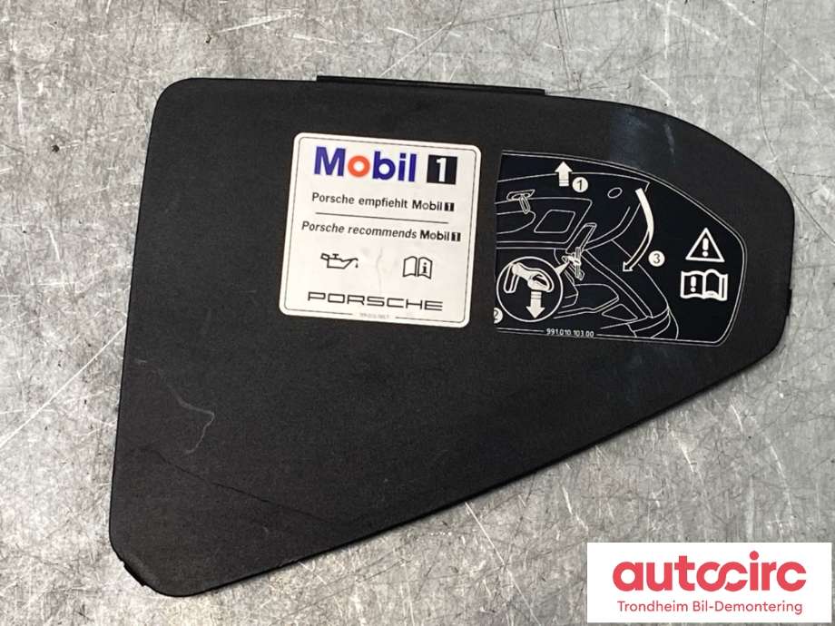 Bagasjerom deksel til Porsche 911, 2012-2019 (991) (991) (991 504 475 80)