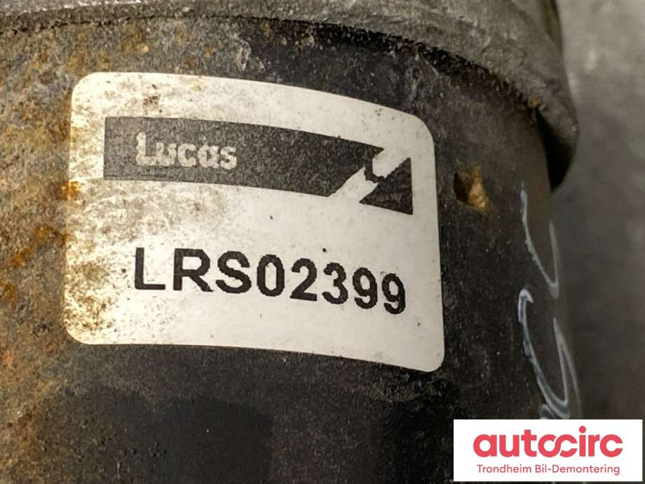 Starter til Toyota Avensis 2003-2008 (Type II)  (281000D090|)