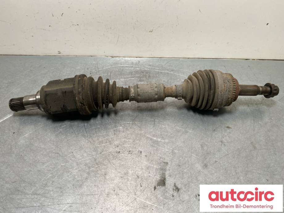 Drivaksel venstre foran, diesel/manuell til Toyota Avensis 2003-2008 (Type II)  (0110AZT250A48|)
