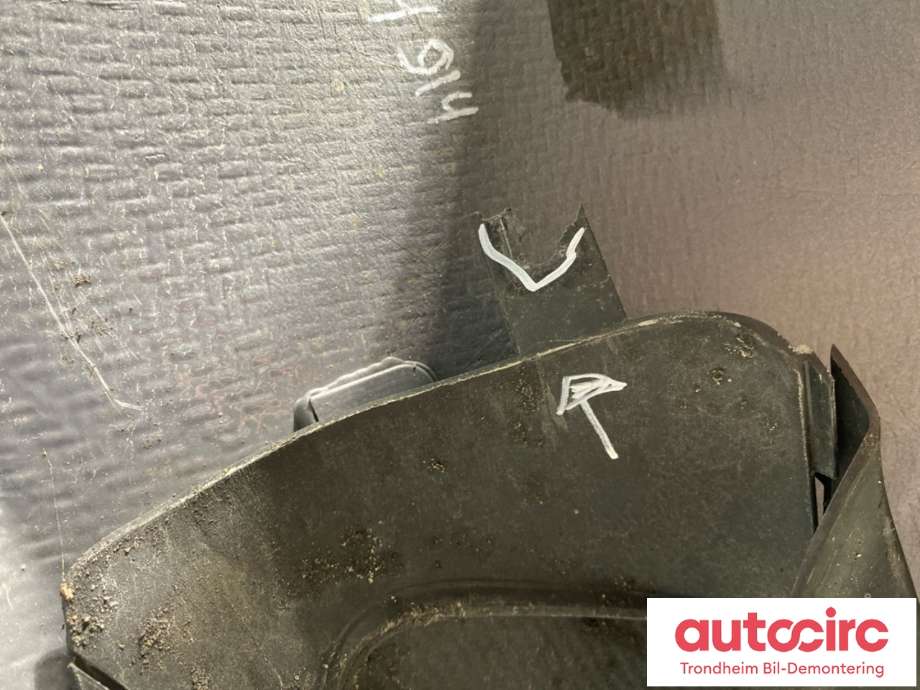 Skjerm høyre foran til Porsche 911 2012-2019 (991) (991) (991 503 032 83|991 503 032 83 G2X|)