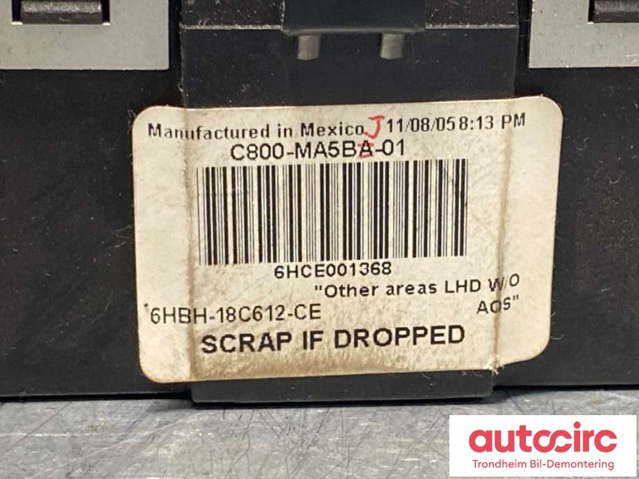 Varmeapparat betjening til Hyundai Santa Fe 2006-2009 (Type II, Fase 1) (972502B430CA|)