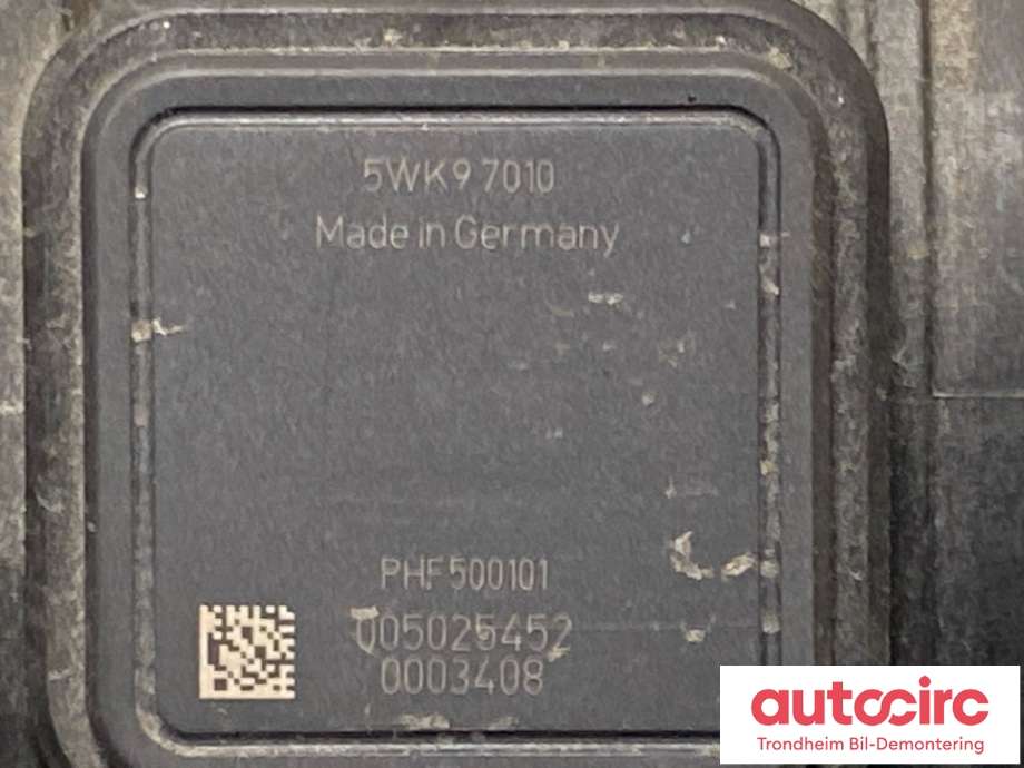 Luftmengde/luftmassemåler til Land Rover Discovery 2005-2009 (Type III) (5WK97010|PHF500101|)
