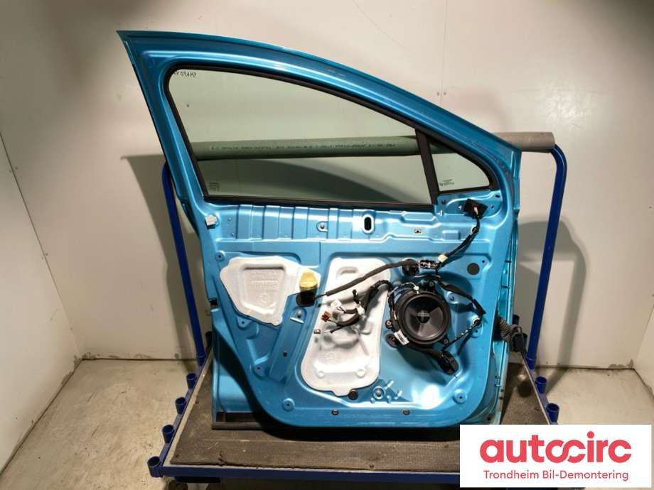 Dør venstre foran til Renault Zoe 2019-->> (Fase 2)  (801015486R|)