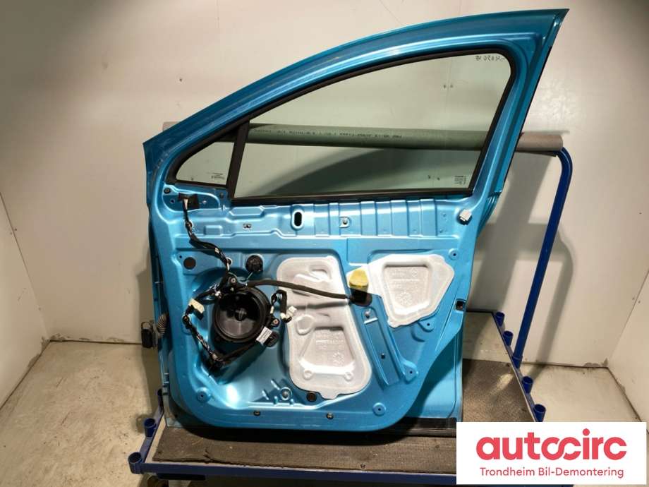 Dør høyre foran til Renault Zoe 2019-->> (Fase 2)  (801007549R|)