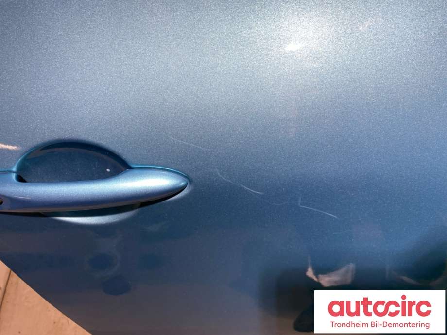 Dør høyre foran til Renault Zoe 2019-->> (Fase 2)  (801007549R|)