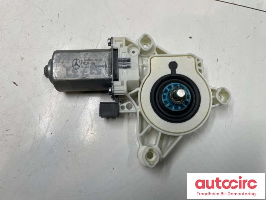 Ruteheis, kun motor, venstre bak til Mercedes EQS SUV, 2022-->> (X296) (X296) (A 000 906 50 08)