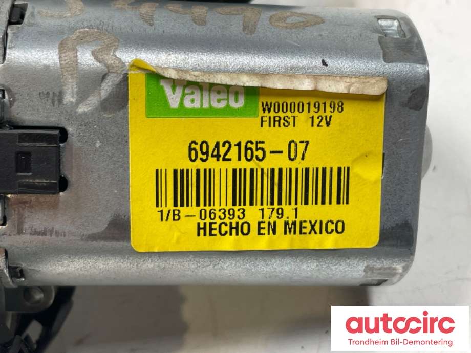 Viskermotor bakrute til BMW X5 2007-2013 (E70) (E70) (6942165|67636942165|)