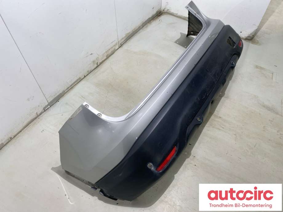 Støtfanger bak til Nissan Qashqai 2014-2021 (Type II)  (850224EB0H|850224EB3A|)