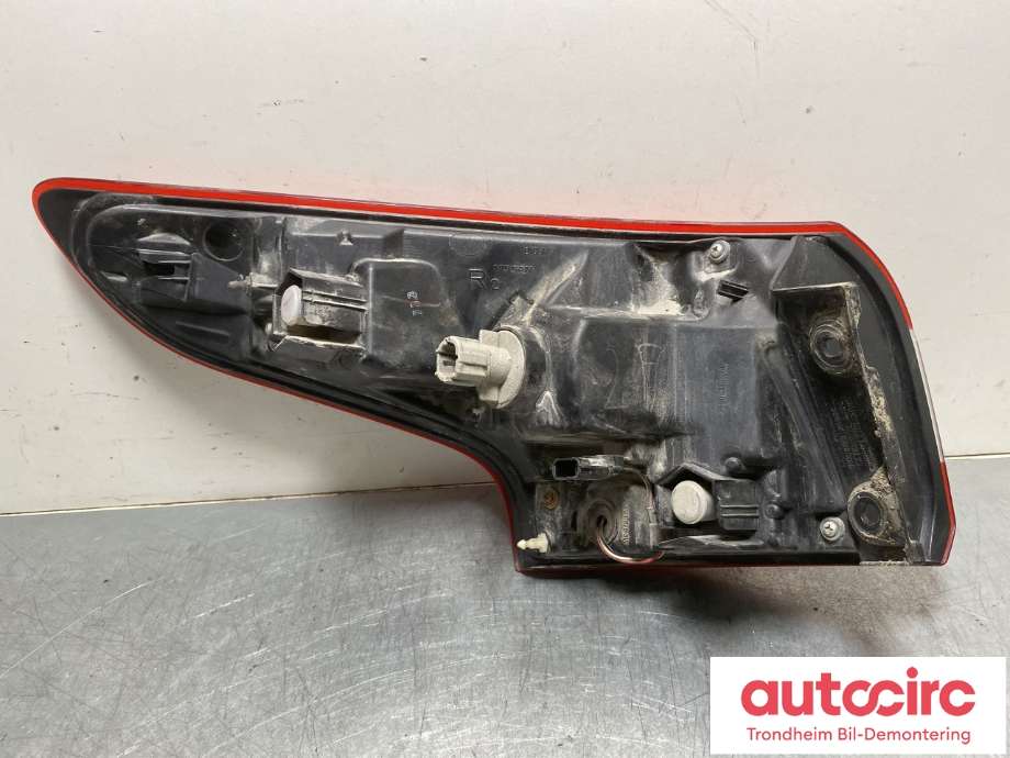 Baklykt høyre ytre til Nissan Qashqai 2014-2021 (Type II)  (265504EA0A|)