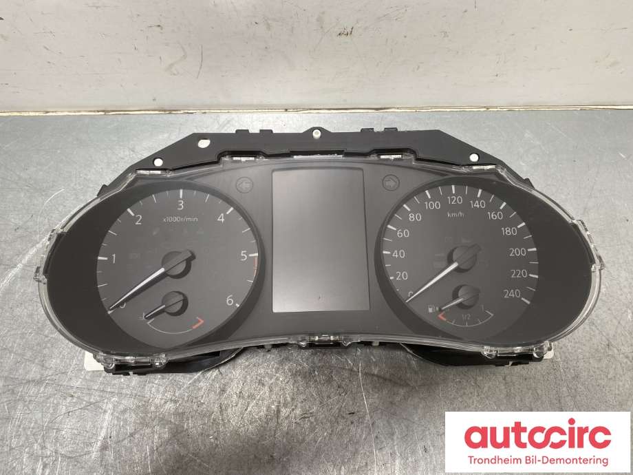 Instrumentpanel til Nissan Qashqai 2014-2021 (Type II) (248104EL2C|)