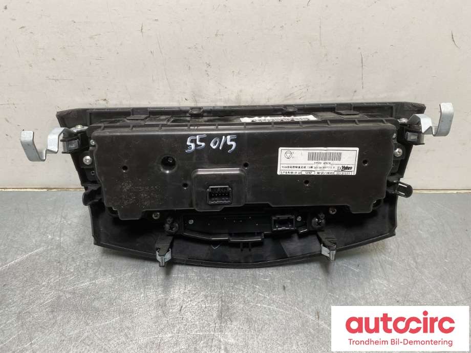 Varmeapparat betjening til Nissan Qashqai 2014-2021 (Type II)  (275004EA1A|)