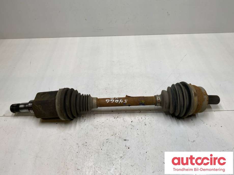 Drivaksel venstre foran, diesel/manuell til Volvo V40, 2012-2019 (36000675)