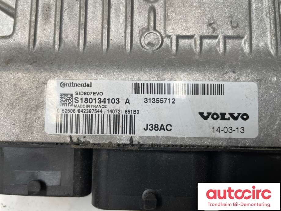 Styreenhet motor til Volvo V40 2012-2019  (31355712|36000608|)