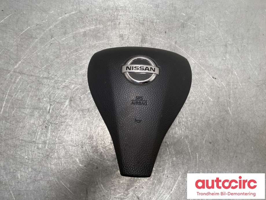 Airbag rattpute til Nissan Qashqai 2014-2021 (Type II) (98510-4EA1A|)