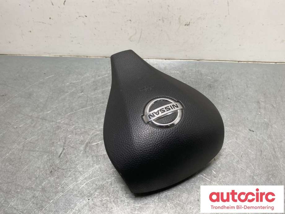 Airbag rattpute til Nissan Qashqai 2014-2021 (Type II) (98510-4EA1A|)