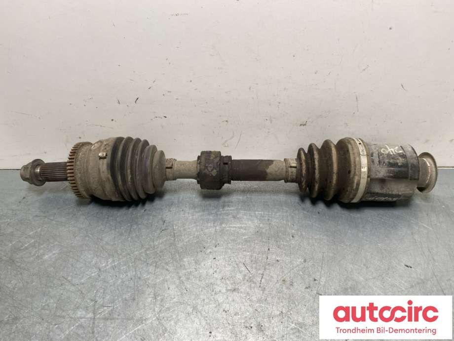 Drivaksel høyre foran, diesel/automat til Kia Sorento, 2016-->> Type III (49501C5080)