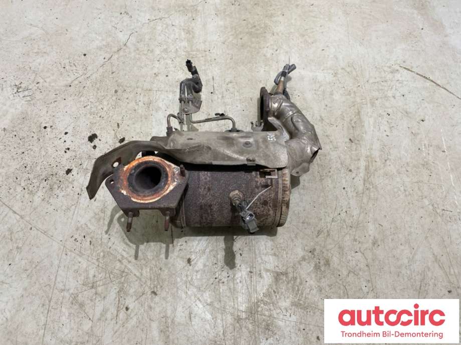 Partikkelfilter til Nissan Qashqai 2014-2021 (Type II) (2090000Q1B|2090000Q1C|)