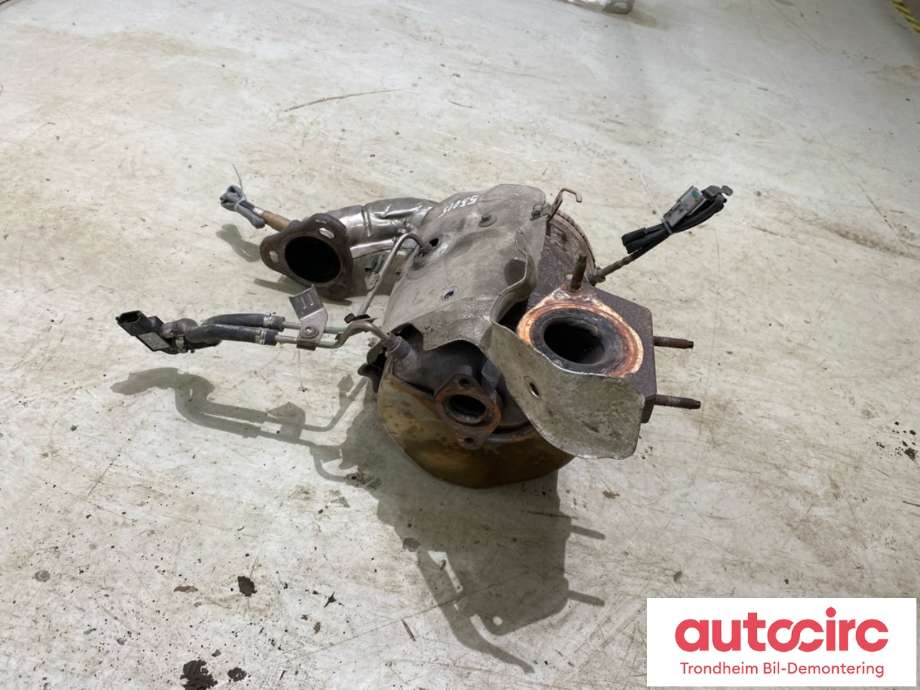 Partikkelfilter til Nissan Qashqai 2014-2021 (Type II) (2090000Q1B|2090000Q1C|)