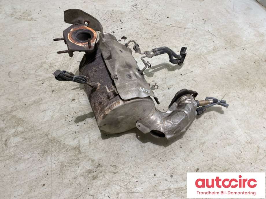 Partikkelfilter til Nissan Qashqai 2014-2021 (Type II) (2090000Q1B|2090000Q1C|)