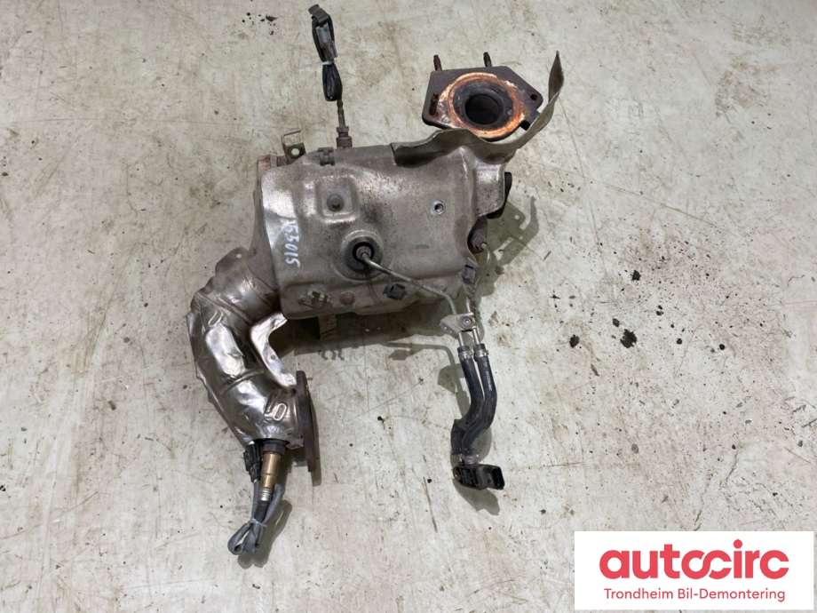 Partikkelfilter til Nissan Qashqai 2014-2021 (Type II) (2090000Q1B|2090000Q1C|)