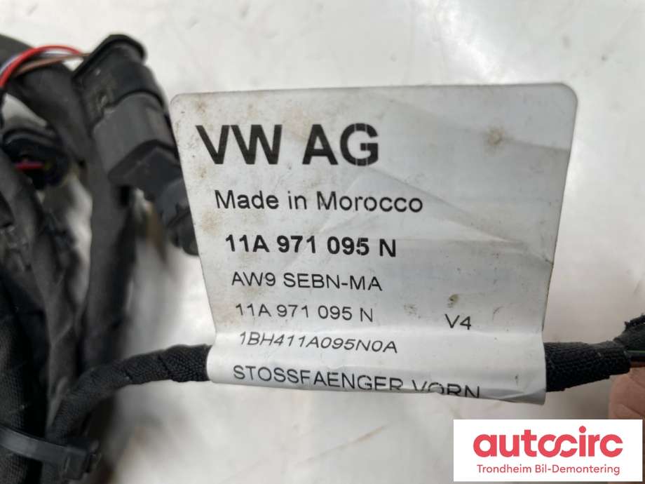 Parkeringssensor foran til VW ID.4 2020-->>  (11A971095N|)