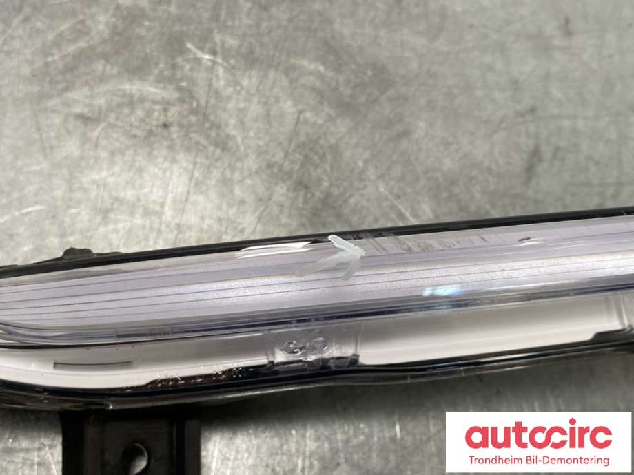 Kjørelys led venstre foran til Porsche 911 2012-2019 (991) (991) (HELLA|991 631 159 03|991 631 159 06|2BE 012. 170-01)