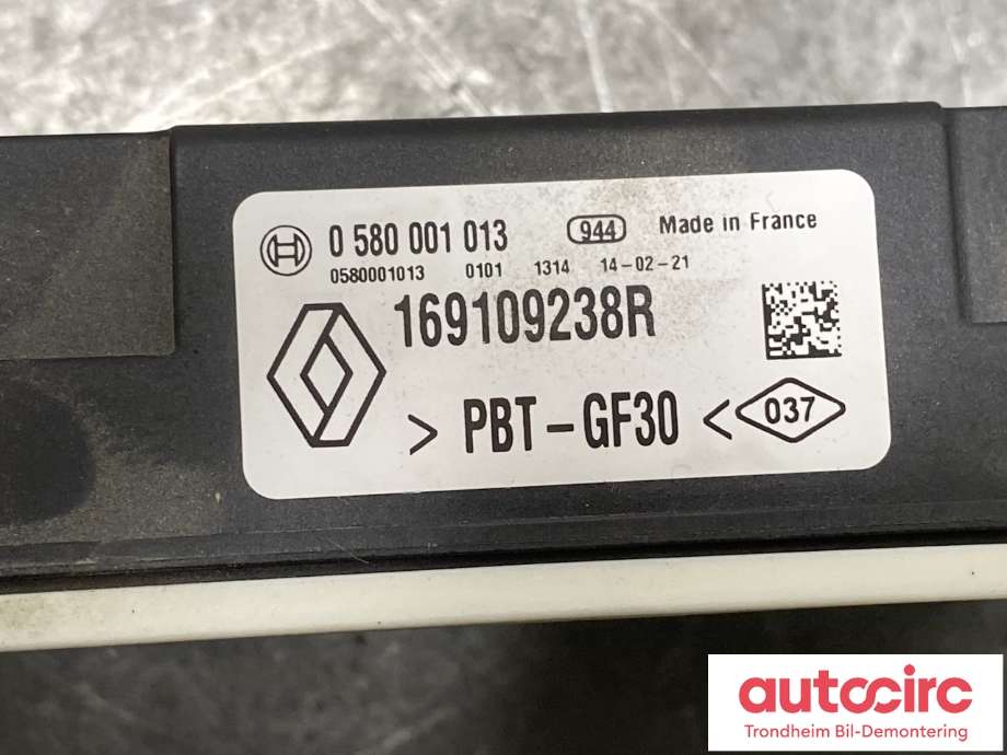Styreenhet drivstoffpumpe til Nissan Qashqai 2014-2021 (Type II) (169109238R|)