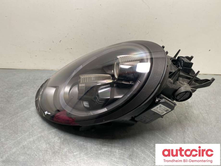 Frontlykt venstre full-LED til Porsche 911 2012-2019 (991) (991) (991 631 963 62|991 631 963 65|)
