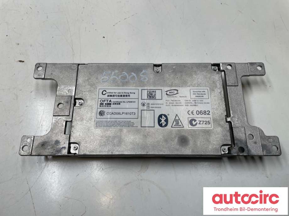 Styreenhet bluetooth til BMW 5-Serie 2003-2010 (E60/E61) (E60/E61) (9226711|84109226711|)