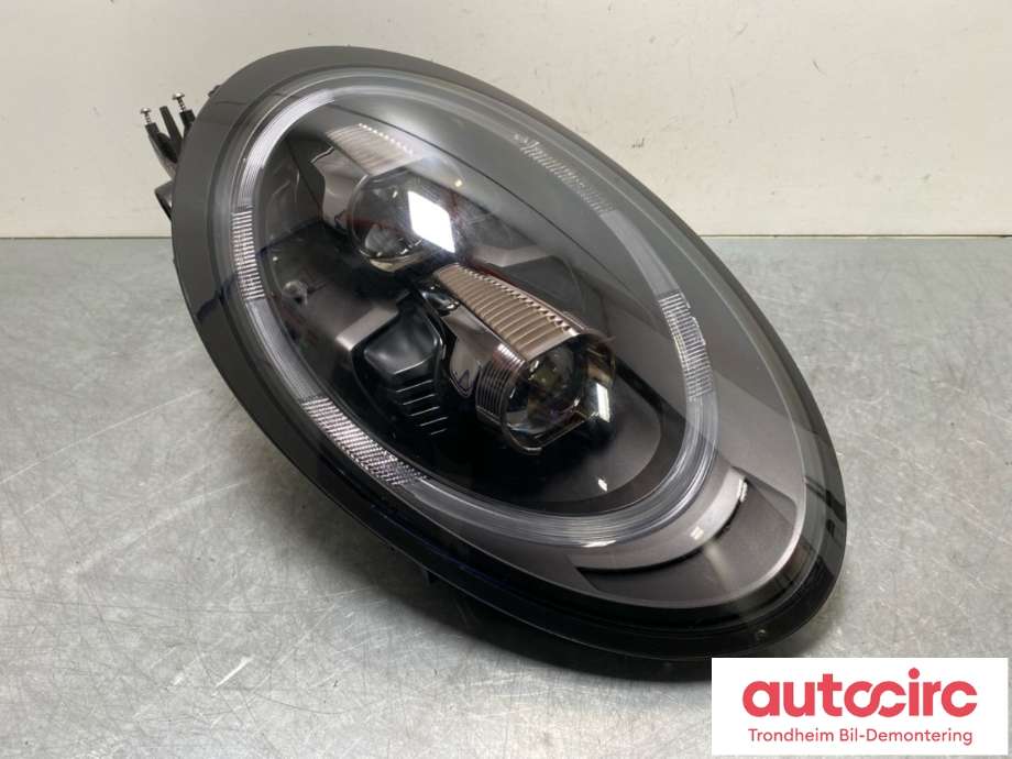 Frontlykt høyre full-LED til Porsche 911, 2012-2019 (991) (991) (991 631 964 62)