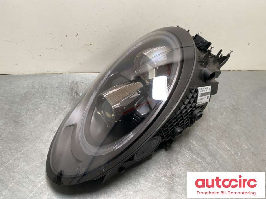 Frontlykt høyre full-LED til Porsche 911 2012-2019 (991) (991) (991 631 964 62|991 631 964 65|991 631 964 13)