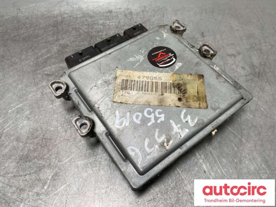 Styreenhet motor til Peugeot Expert 2007-2016 (Type II)  (SIEMENS VDO|1943 GY|9661642180|16 095 238 80)