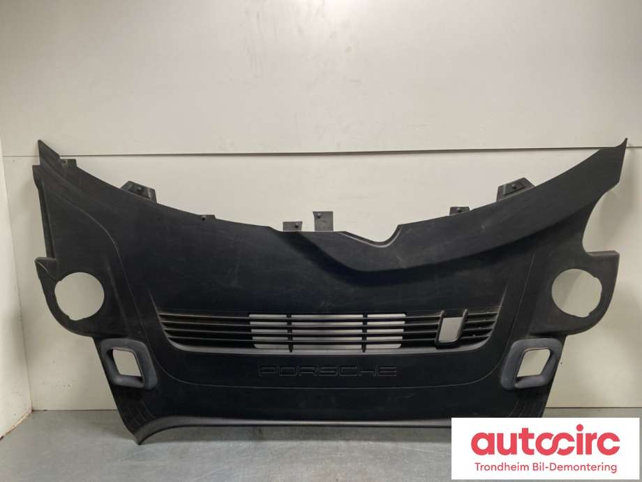 Panserrom deksel (Frunk Cover) til Porsche 911, 2012-2019 (991) (991) (991 555 367 70)