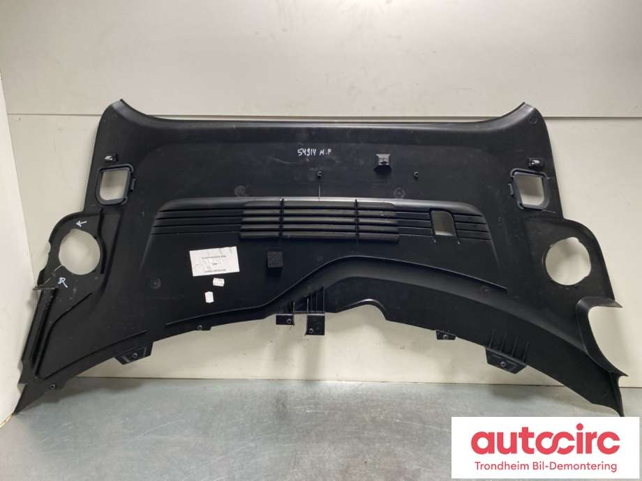 Panserrom deksel (Frunk Cover) til Porsche 911 2012-2019 (991) (991) (991 555 367 70|991 555 367 06|)