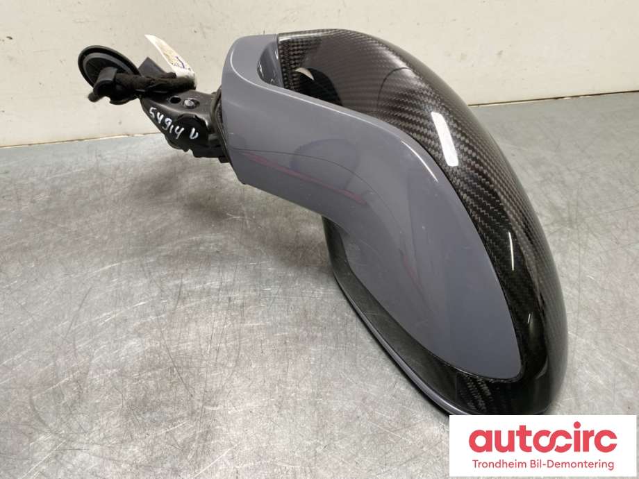 Speil venstre til Porsche 911 2012-2019 (991) (991) (991 731 219 08|991 731 619 00| 7PP 959 578 D|991 731 719 05| 991 731 035 05)