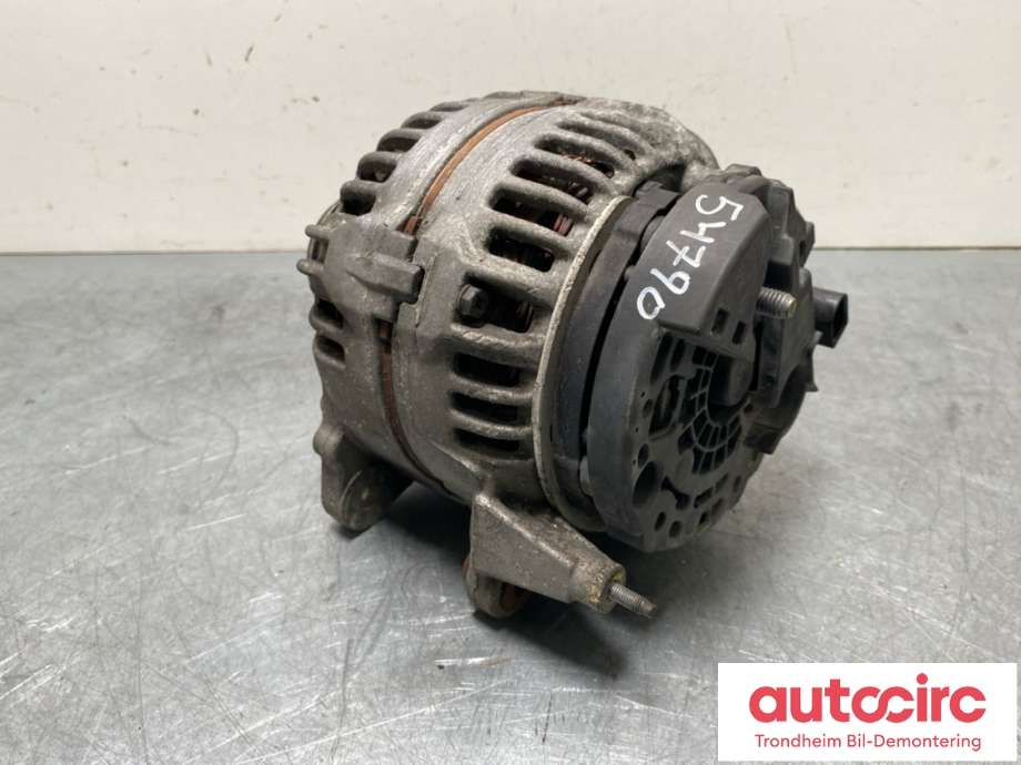 Dynamo diesel til VW Caddy 2010-2015 (Type III, Fase 2)  (06F903023F|06F903023FX|)