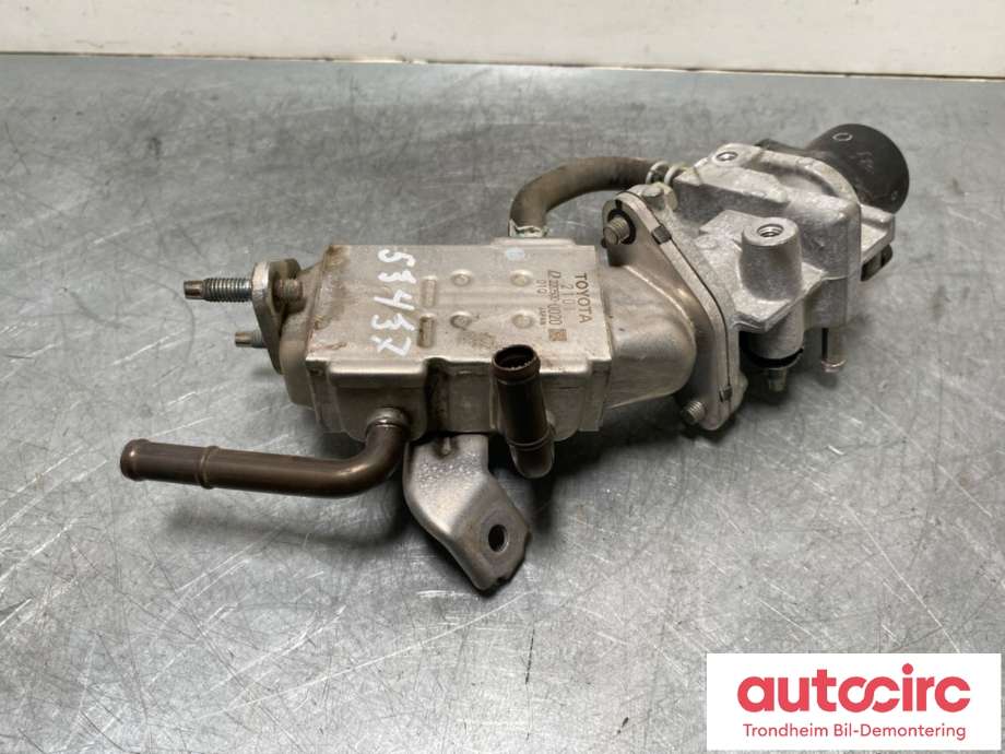 EGR-kjøler til Toyota Yaris 2012-2014 (Type III, Fase 1)  (2568021010|)