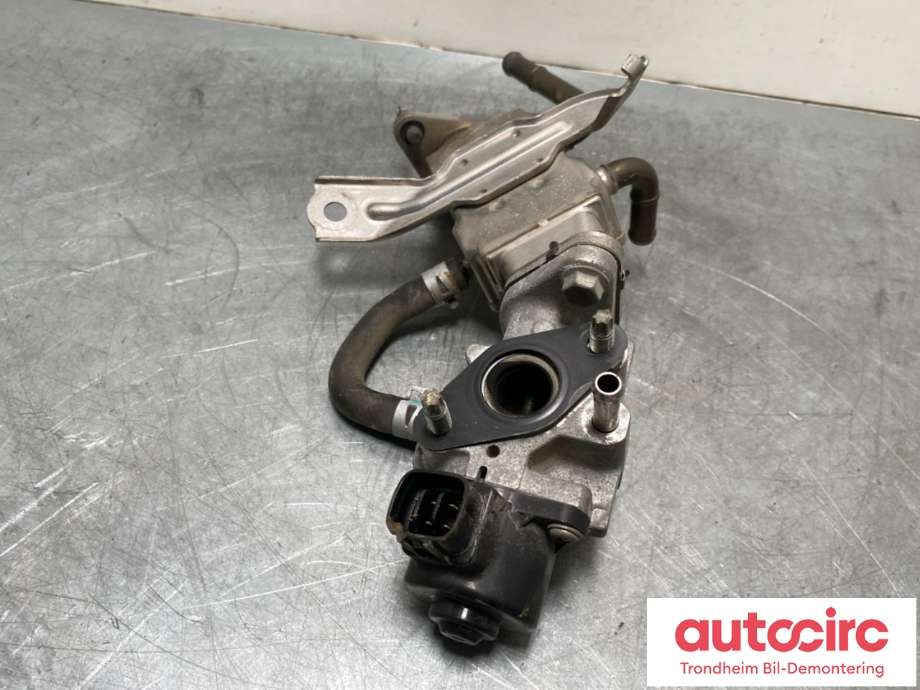 EGR-kjøler til Toyota Yaris 2012-2014 (Type III, Fase 1)  (2568021010|)