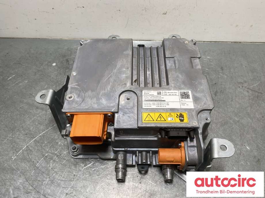 Inverter elbil til Mercedes EQC, 2019-->> (A0009003132)