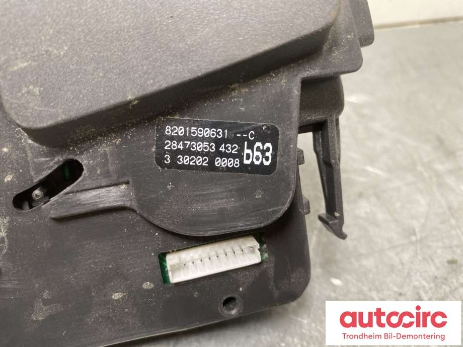 Bryter visker til Renault Express 2021-->> (8201577539|)