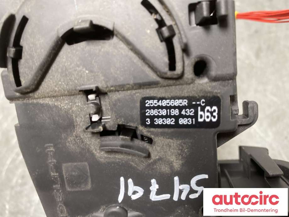 Bryter blink til Renault Express 2021-->>  (255405605R|)