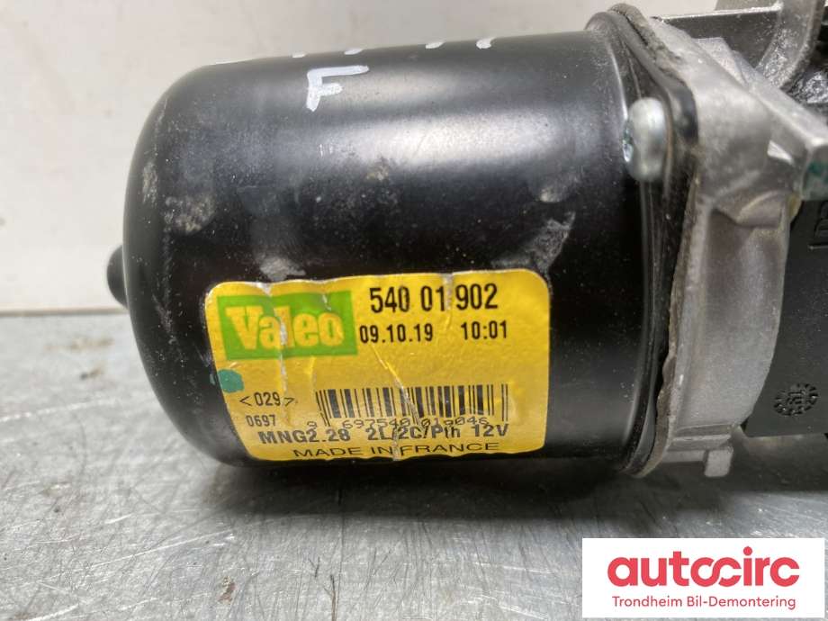 Viskermotor frontrute til Renault Express 2021-->>  (7701066449|)