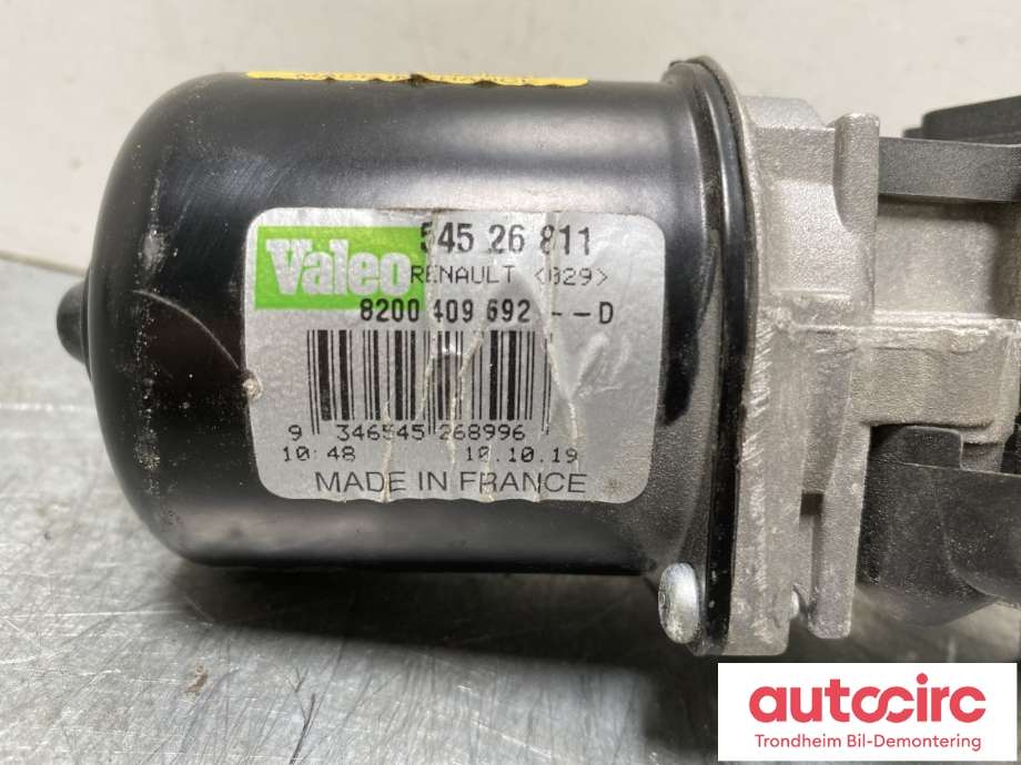 Viskermotor frontrute til Renault Express 2021-->>  (7701066449|)