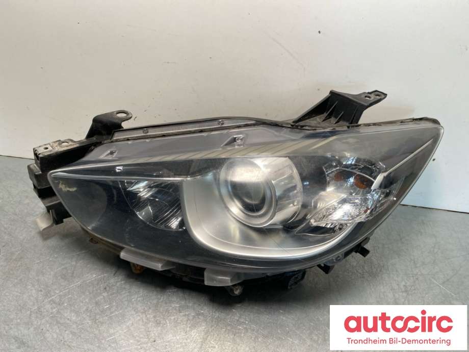 Frontlykt venstre halogen til Mazda CX-5, 2012-2017 (Type I)  (KD5351041D)