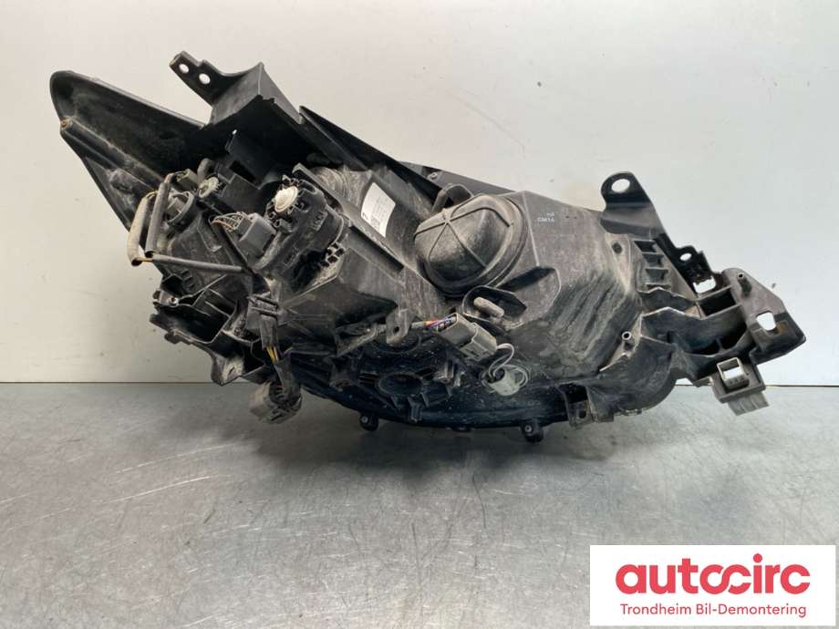 Frontlykt venstre halogen til Mazda CX-5 2012-2017 (Type I)  (KD5351041D|)