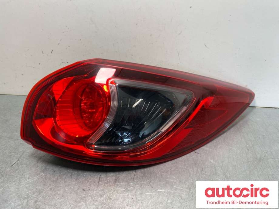 Baklykt høyre ytre til Mazda CX-5, 2012-2017 (Type I)  (KD5451150D)